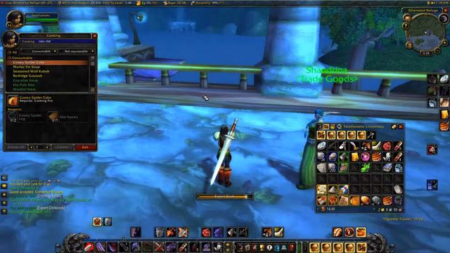 Hardcore WoW Classic - Human Warrior Lvl 24 (Death Clip) смотреть онлайн