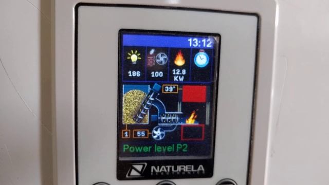 Pellet Burner Controller смотреть онлайн