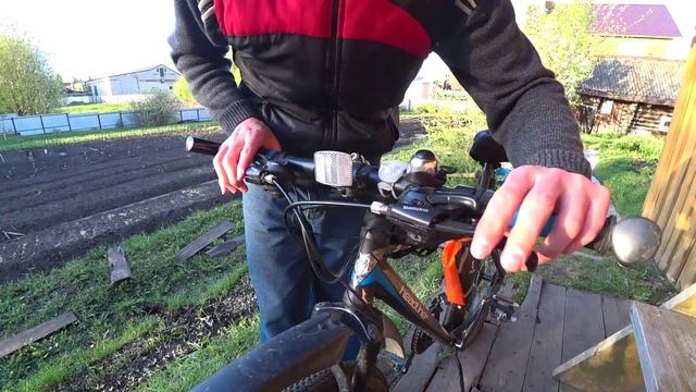 Как смазать тормозной тросик электросамоката, велосипеда.mp4 смотреть онлайн