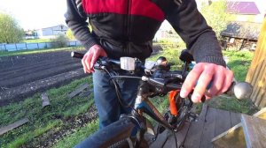 Как смазать тормозной тросик электросамоката, велосипеда.mp4