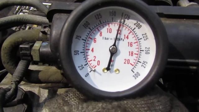 Замер компрессии на Daewoo Matiz 0.8 A08S3 смотреть онлайн
