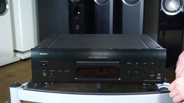CD-проигрыватель DENON DCD 1510AE смотреть онлайн