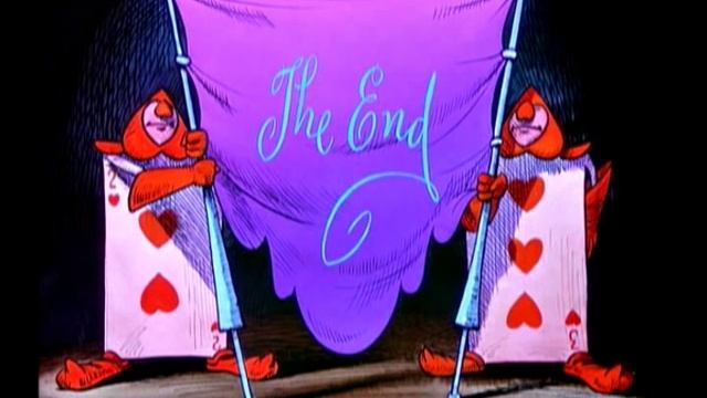 Walt Disney ☺ Alice in Wonderland - The End смотреть онлайн
