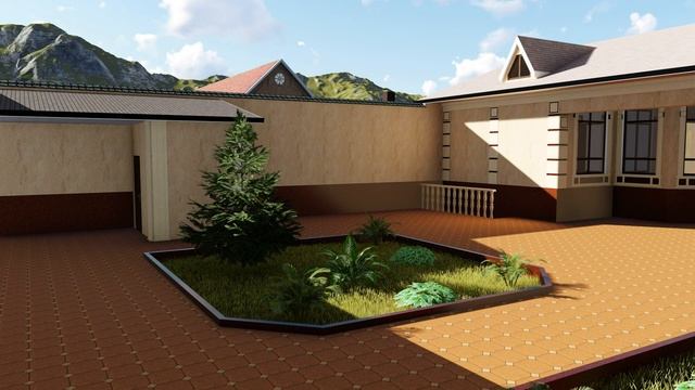 3д проект в Оше 3/Uy loyihasi смотреть онлайн