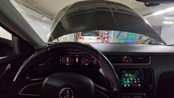 Skoda Octavia A7 Завелись на даунпайпе