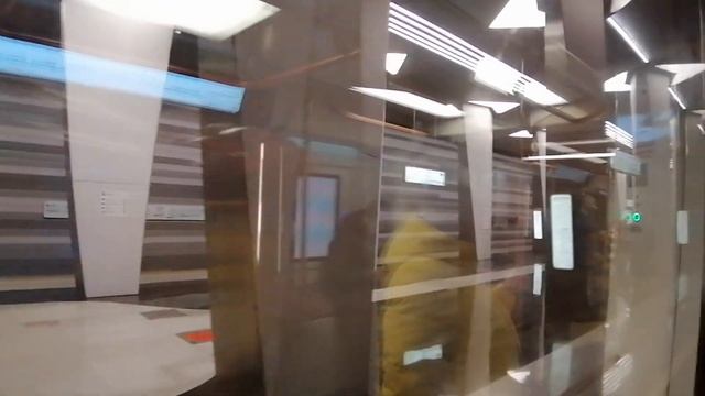 Новая(БКЛ)Большая кольцевая линия метро. ?Поедем от Сокольников до Печатников. смотреть онлайн