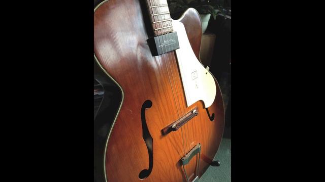 60's Kay Archtop & Swart "AST" Atomic Space Tone Amp (November 2013) смотреть онлайн