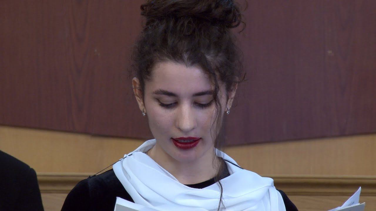 Зачет по практике работы с хором студентов Академии хорового искусства имени В.С. Попова смотреть онлайн