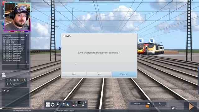 Train Simulator - High Speed Electric (The World Cup Race) смотреть онлайн