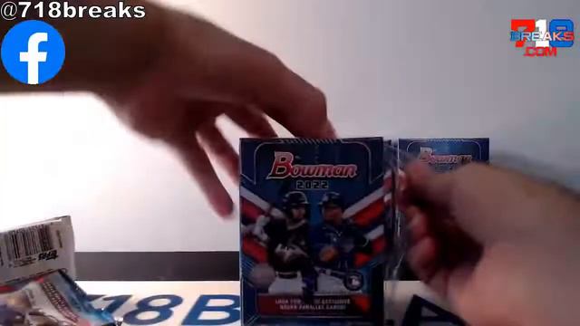 2022 BOWMAN 4 BLASTER BOX BREAK #16 смотреть онлайн