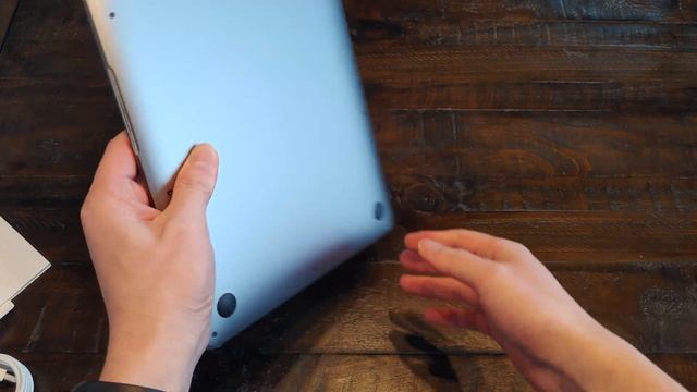 2020 M1 Macbook Air Unboxing! смотреть онлайн