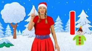 Пять маленьких эльфов 🎄 Рождественские детские стишки для малышей