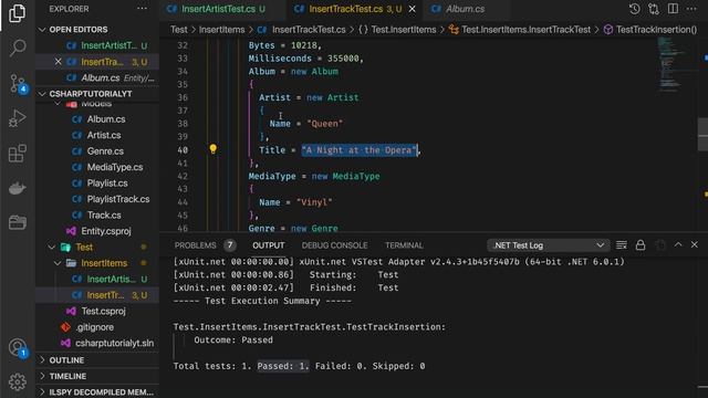 How to insert related data with Entity Framework смотреть онлайн