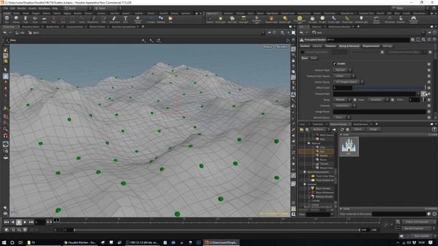 Tutorial 6. Scatter Node смотреть онлайн