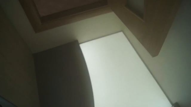 Натяжной потолок "Река" со скрытой подсветкой в спальне Ульяновска. смотреть онлайн