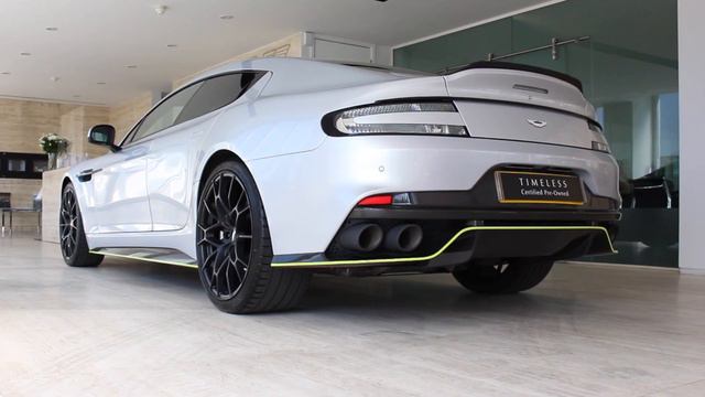HWM Aston Martin Timeless Stock - Stuart's Comparison of the Rapide AMR Versus the Rapide S смотреть онлайн