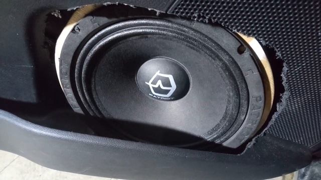 URAL AS-PT200 PATRIOT MIDBASS смотреть онлайн