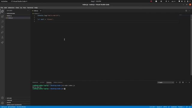 Learning Guide | Node.JS | JavaScript Intro смотреть онлайн