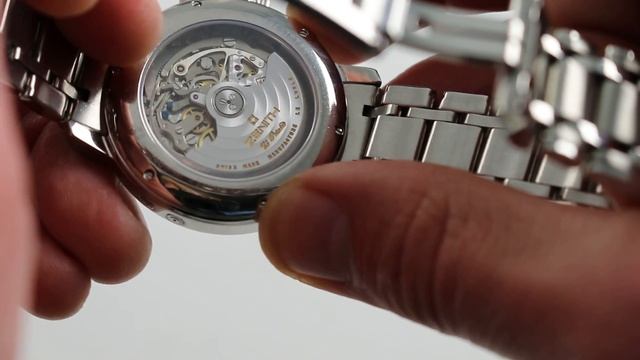 Zenith Chronomaster Triple Calendar Ref. 02.0240.410/21Watch Review