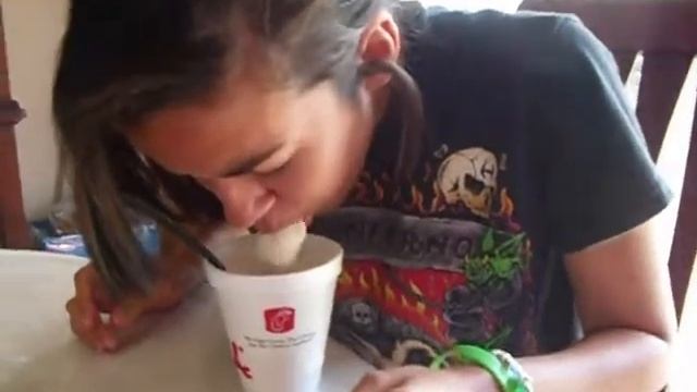 Chick-fil-a Soft Serve Gulp