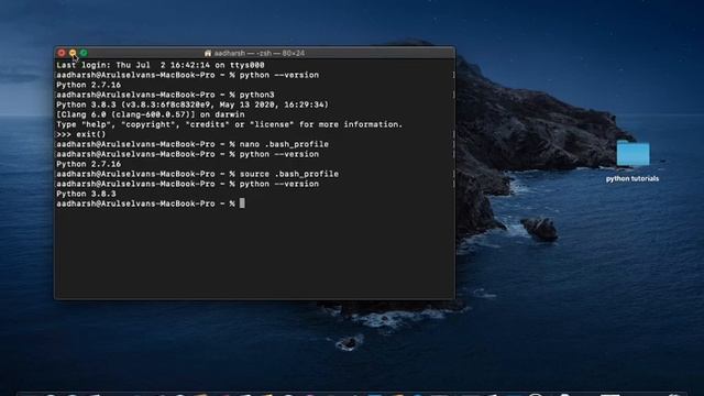 Python Basics:Setting Up Python смотреть онлайн