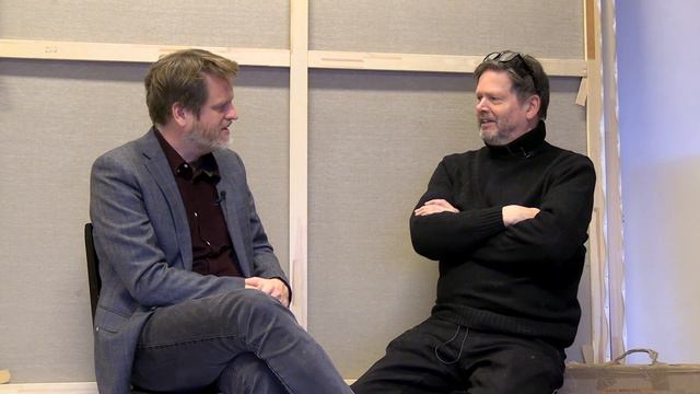Gallerí Gangur í 40 ár –viðtal við Helga Þorgils Friðjónsson смотреть онлайн