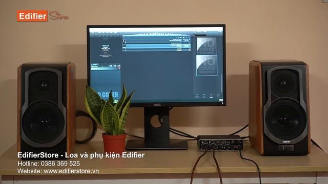Test loa Edifier S1000/S1000MA nhạc remix sôi động смотреть онлайн