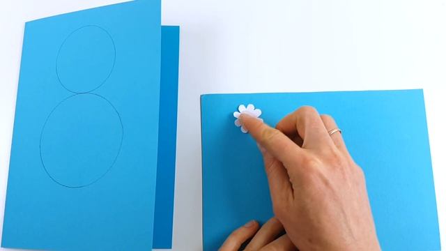 Открытка на 8 Марта своими руками Поделки на 8 Марта из бумаги Подарок для мамы своими руками смотреть онлайн