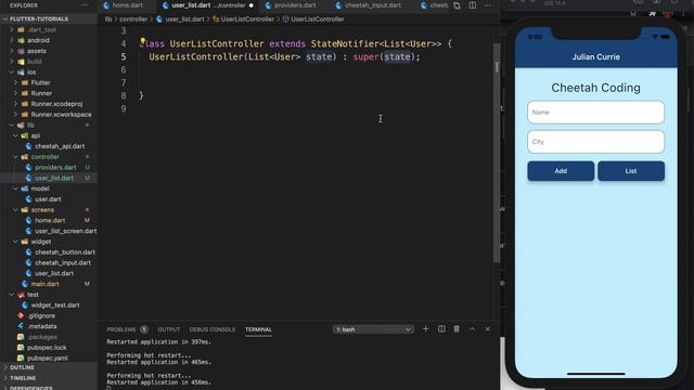 Moving from setState to Riverpod in Flutter Part 1 смотреть онлайн