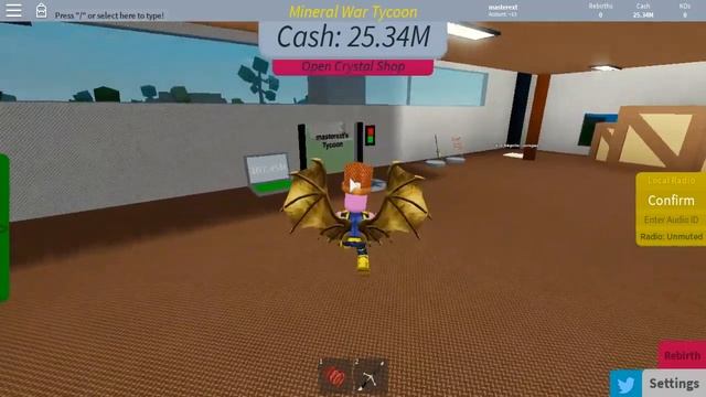 Roblox Mineral War Tycoon #2 - UNDERGROUND LAB! смотреть онлайн