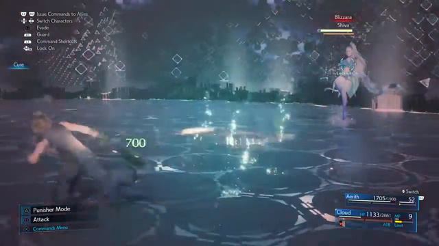 Final Fantasy VII Remake - Chadley's Research - Shiva Battle смотреть онлайн