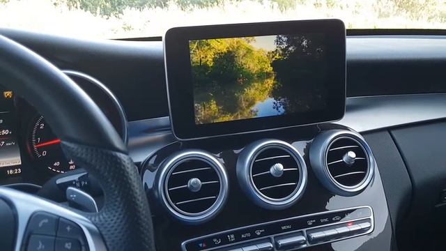 COMAND online w205 video смотреть онлайн