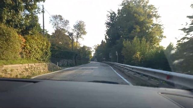 Дорога от Монастыря Святой Катерины к Милану по озеру и среди наших стен