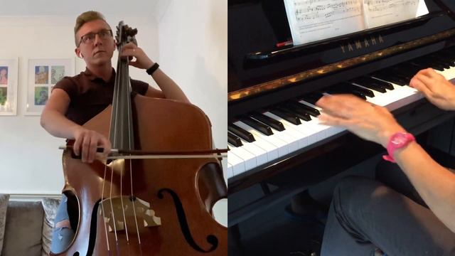 Thomas Morley - Now is the month of Maying (Double Bass and Piano) смотреть онлайн