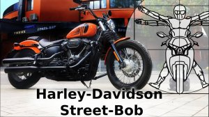 Harley-Davidson Street Bob — тест-драйв и обзор американской мечты!