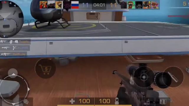мувик AWM Genesis смотреть онлайн