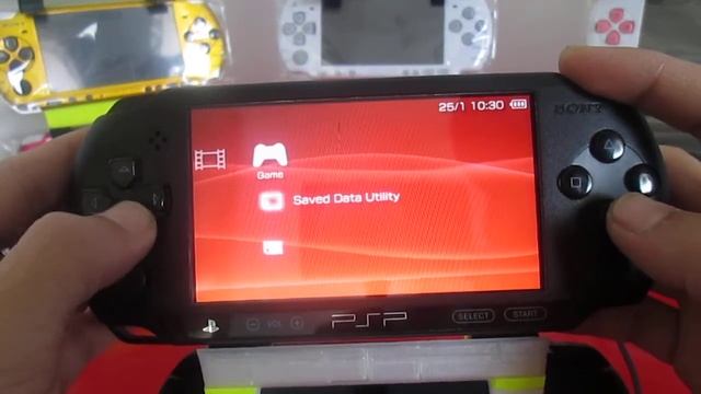 How to install Infinity 2.0 + 6.61 Pro-C Custom Firmware On ANY Sony PSP Console ! смотреть онлайн