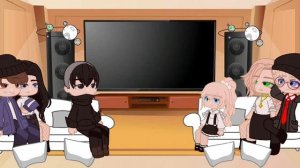 Реакция зайчика на тик ток||моя АУ|| Шипы-Антон/Катя и Рома/Полина [ ч.о.]