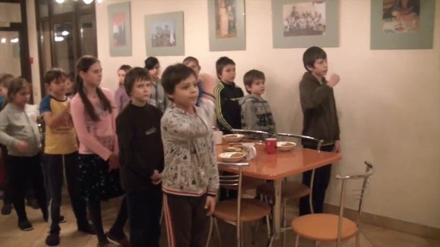 Детский социально-реабилитационный центр при церкви Пресвятой Троицы г. Коломна (Щурово) смотреть онлайн