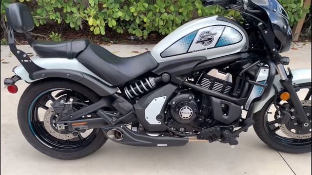 Kawasaki Vulcan S 650 CS Racing Exhaust System
