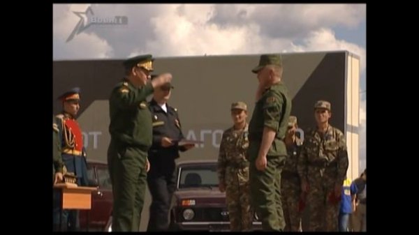 Танковый биатлон-2013. Решающий поединок