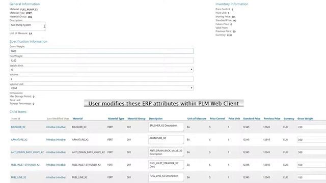 eQube App in AWC (Teamcenter + SAP +Oracle EBS ) 2019 смотреть онлайн