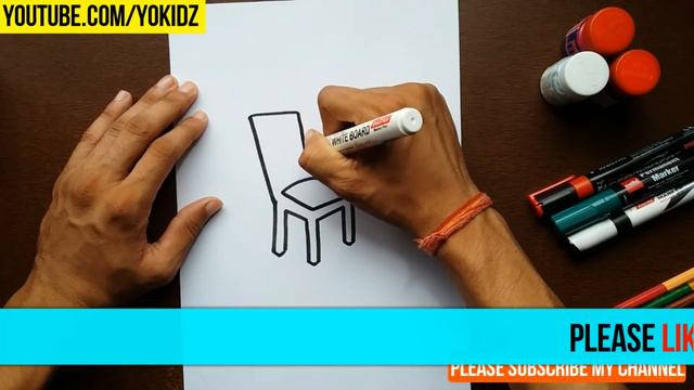 рисование стула смотреть онлайн