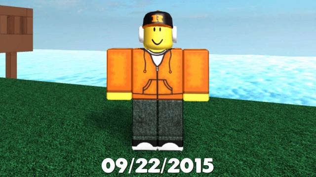 My Roblox Avatar Evolution 2011 - 2018 смотреть онлайн