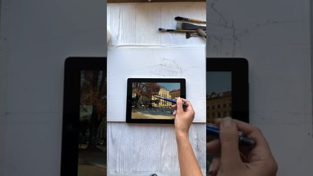 1 сезон 18 серия ч.1 Autumn Cityscape 1 Part In English #невредные_советы_практикум