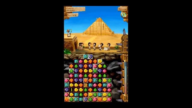 Nintendo DS - 7 Wonders of the Ancient World 'Title & Gameplay' смотреть онлайн