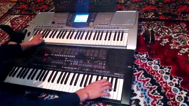 YAMAHA пср 510 & YAMAHA пср 1100 Министрдин кызынын махабаты (COVER) смотреть онлайн