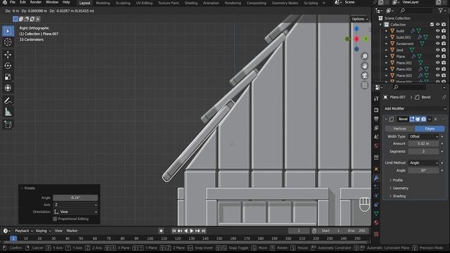 How a making watermill in blender 3.3 смотреть онлайн