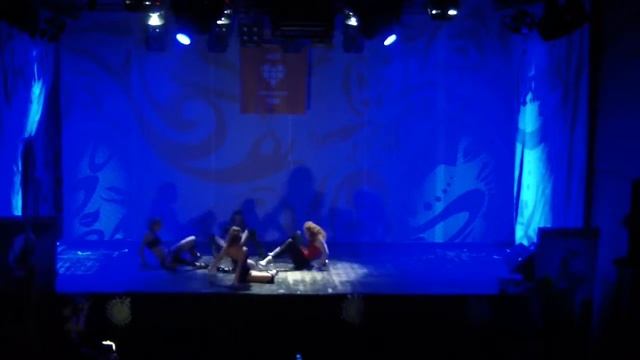 Номер Юлии Шировой и ее учениц. Party of the Year-2012 смотреть онлайн