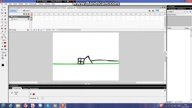 Обзор программы Macromedia Flash 8 смотреть онлайн